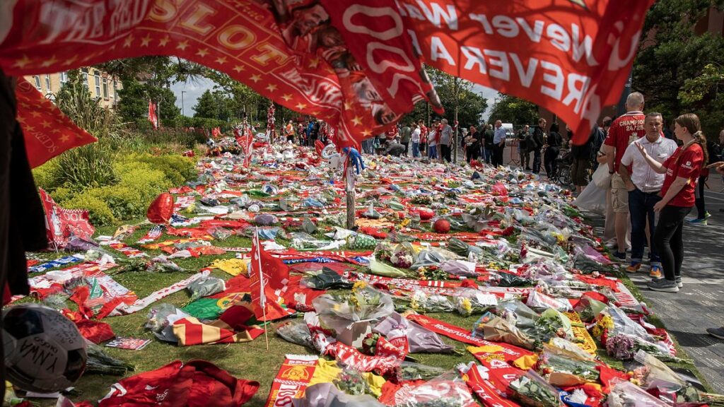 Family mourns Portugal’s Diogo Jota and brother ahead of funeral