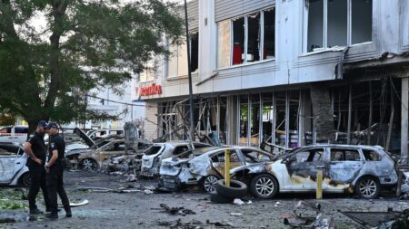 One killed, dozens injured after Russian strikes on Ukrainian cities