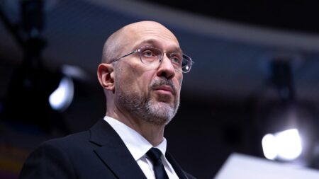 Ukraine’s Prime Minister Denys Shmyhal submits resignation