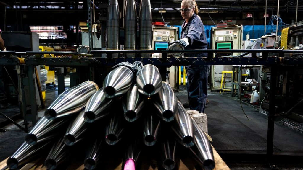 EU’s defence industry wants at least €100 billion under the next MFF