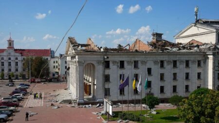 EU vows to protect Ukrainian culture as Russia targets over 500 sites