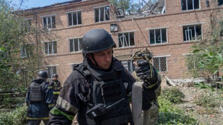 Ukraine says it is holding back Russia’s summer offensive