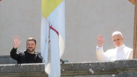 Zelenskyy and Pope Leo XIV suggest Vatican as peace talks venue