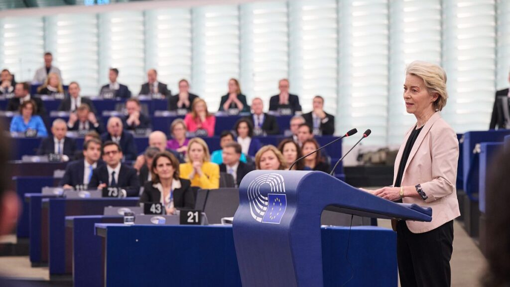 European Parliament to vote next week on toppling Commission