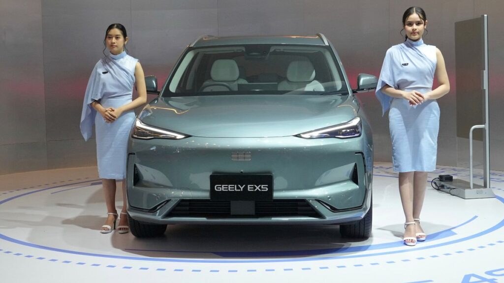 Exclusive: Chinese electric carmaker Zeekr eyes pan-EU expansion