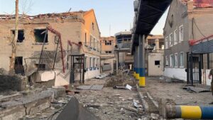 At least 17 inmates killed in Russian strike on Ukrainian prison