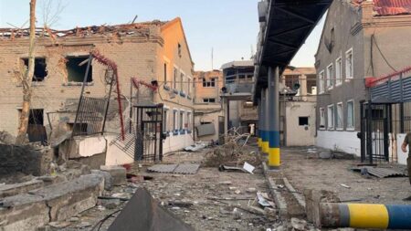 At least 17 inmates killed in Russian strike on Ukrainian prison