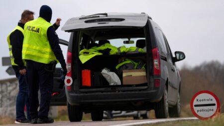 Poland to start temporary border controls with Germany and Lithuania
