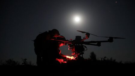 Ukraine and EU launch €100 million military innovation partnership