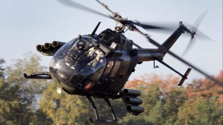 German military helicopter crashes into river in Saxony