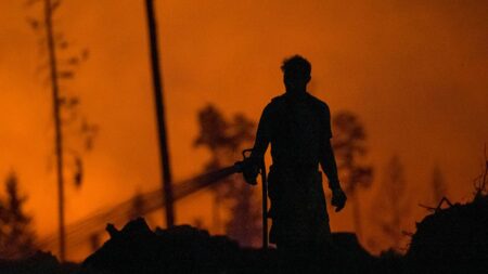 Wildfires in eastern Germany injure firefighters and force evacuations