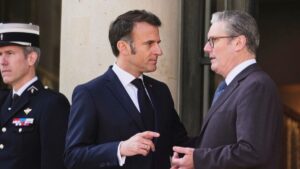 France’s Macron visits UK with migration, Ukraine topping the agenda