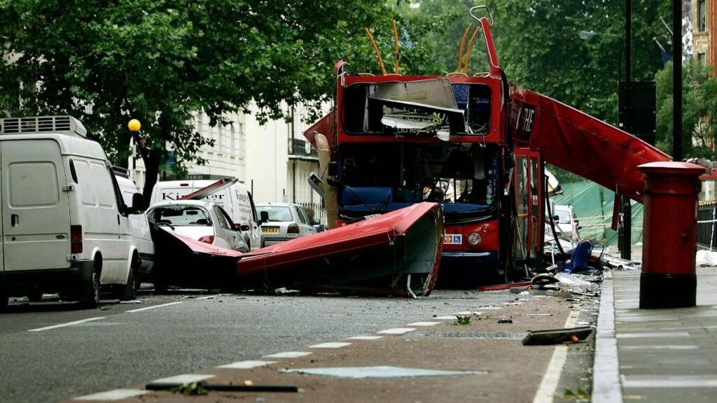 London marks 20 years since 7 July 2005 terror attacks
