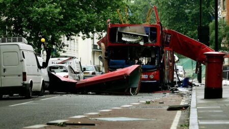 London marks 20 years since 7 July 2005 terror attacks