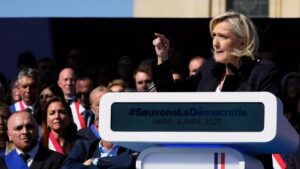 Marine Le Pen turns to European law in bid to overturn ineligibility ruling
