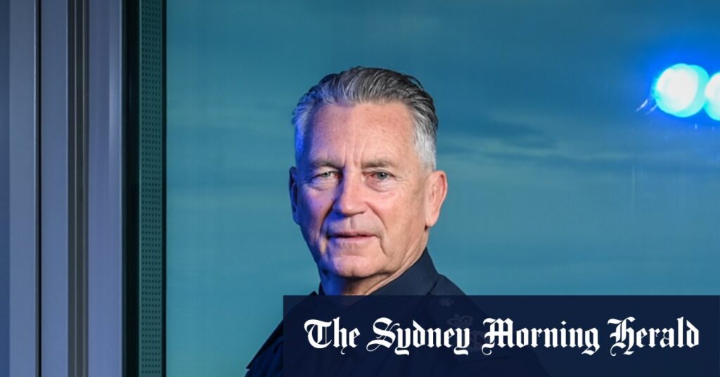 New Victoria Police chief Mike Bush rules out protest permits, vows crackdown on organised crime