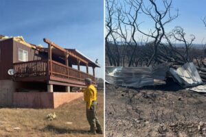 Utah ‘firenado’ with 122-mph winds leaves behind terrifying path of destruction