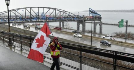 Growing number of Canadians view the U.S. as a top threat, poll shows