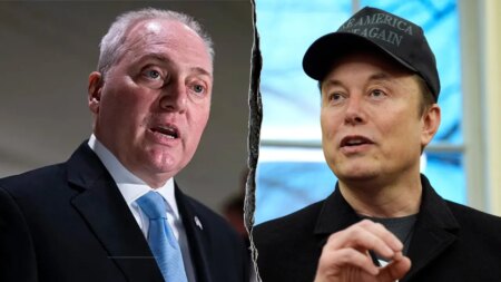 Elon Musk’s attacks on Trump’s ‘big, beautiful bill’ have ‘no basis,’ says No 2 House Republican