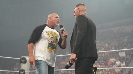 WWE champion Gunther admits Goldberg is still ‘very intimidating personality’ as he gears up for title match