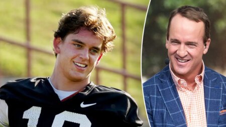 Peyton Manning says nephew Arch has ‘swagger’ from his father, athletic abilities that ‘skipped a generation’