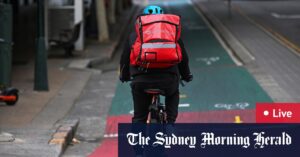 Flights cancelled as Ekka-like winds buffet south-east Queensland; US burger giant Wendy’s makes move on CBD; Ex-Brisbane Lions sponsor goes bust, leaving 200 workers in limbo