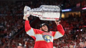 Panthers captain Aleksander Barkov lacked motivation after first Stanley Cup but now eyes three in a row