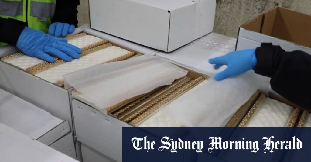 Police foil plot to import 3m worth of meth