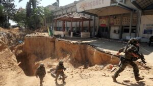Israel fighting ‘very tough’ war in Gaza, retired British Army colonel says