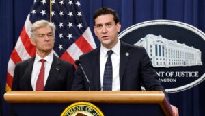 How the Justice Department carried out a .6B healthcare fraud takedown