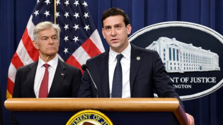 How the Justice Department carried out a .6B healthcare fraud takedown