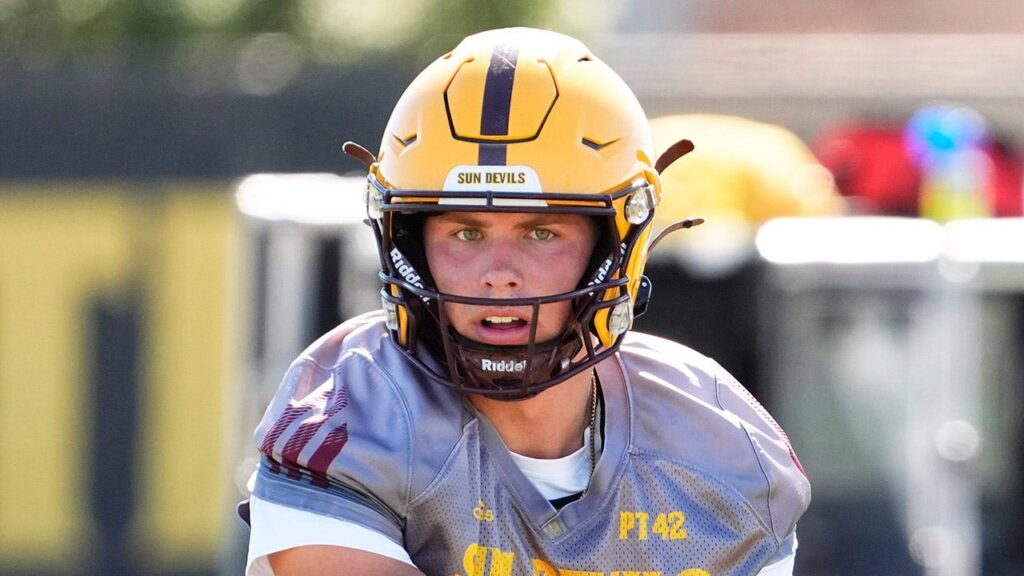 Arizona State quarterback Sam Leavitt’s goals are simple for 2025 season: ‘Heisman and national championship’