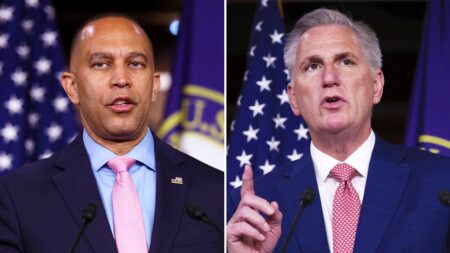 Hakeem Jeffries breaks Kevin McCarthy record while stalling Trump’s ‘big, beautiful bill’