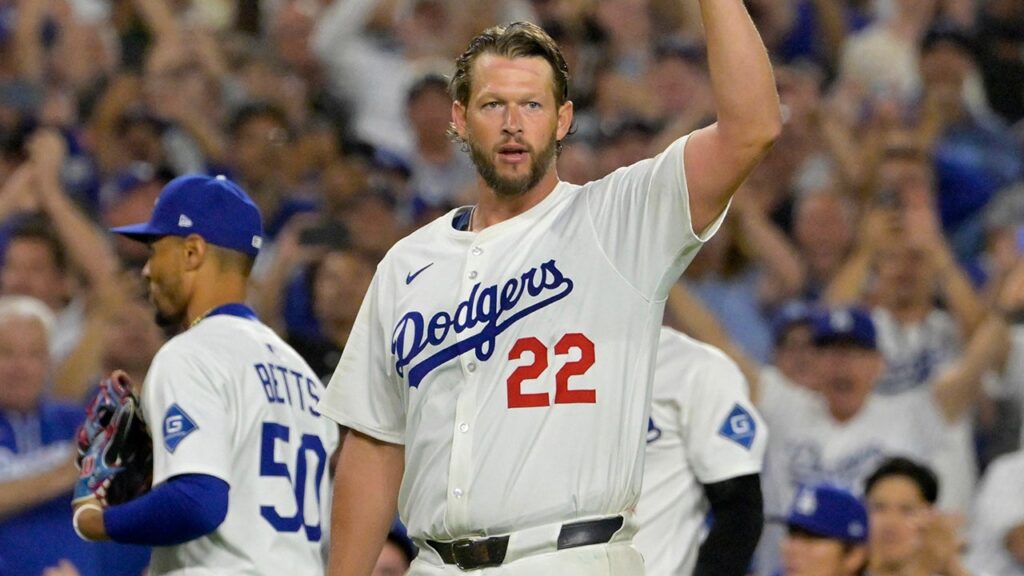 Dodgers’ Clayton Kershaw joins elite group in MLB history after reaching 3,000 career strikeouts
