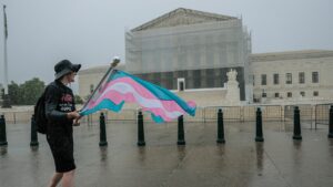 Women involved in Supreme Court cases over trans athletes open up on fighting historic legal battle