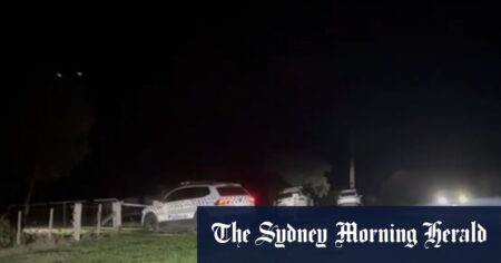 Man killed in siege hid in neighbour’s shed for hours before firing shots, police say