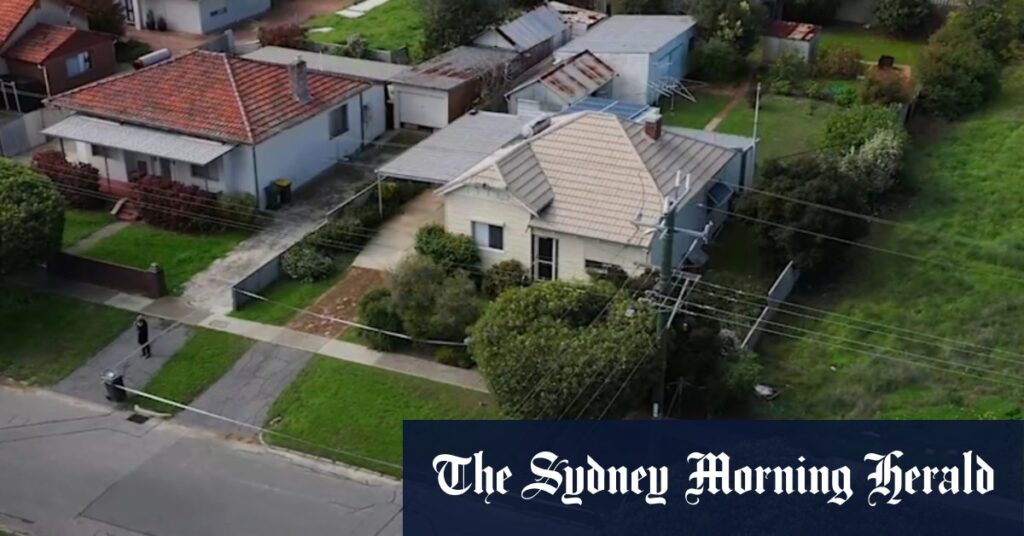 Homicide investigation after man stabbed in Perth