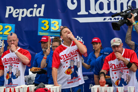 How to Watch 2025 Nathan’s Famous Hot Dog Eating Contest: Fourth of July Live Stream, TV Channel