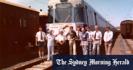 Brisbane’s original 1979 electric trains take one last journey
