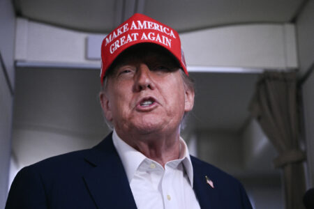 Trump’s Approval Rating Hits Lowest Level in Weeks With Republican Pollster