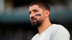 Phillies star Nick Castellanos yells at fan for berating teammate after loss: ‘Crossed multiple lines’