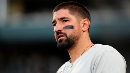 Phillies star Nick Castellanos yells at fan for berating teammate after loss: ‘Crossed multiple lines’
