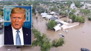Trump spending cuts, his approach to climate change attacked as catalyst of catastrophic Texas flooding