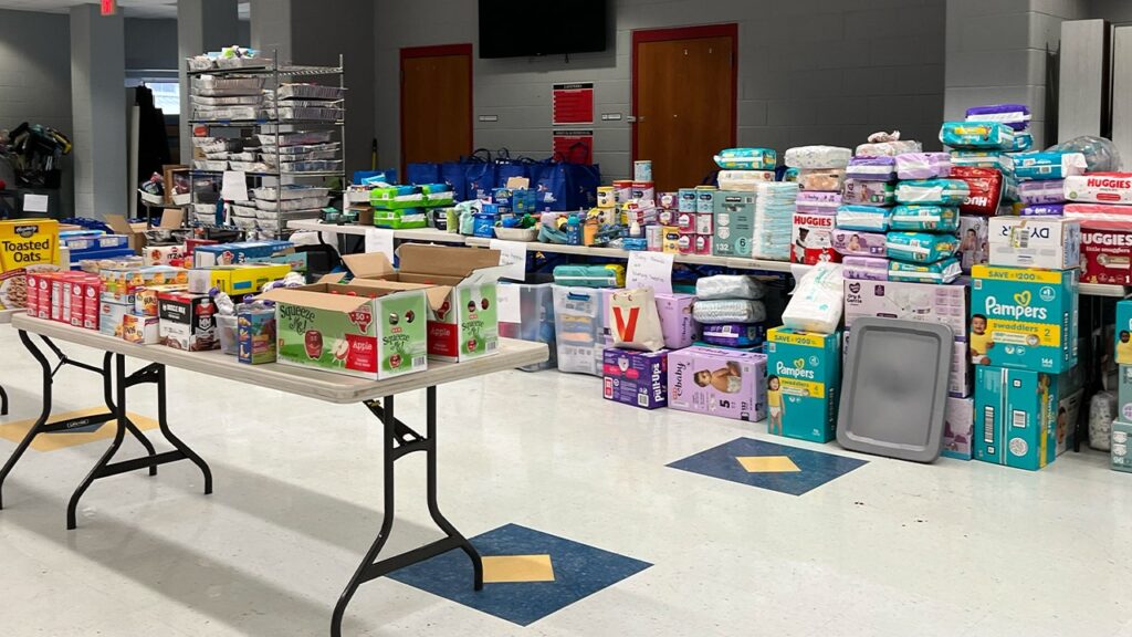 Texas school gathers supplies to help flood-impacted locals after spotlight moves on