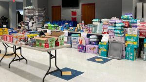 Texas school gathers supplies to help flood-impacted locals after spotlight moves on