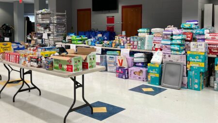 Texas school gathers supplies to help flood-impacted locals after spotlight moves on