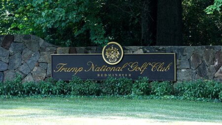 Fighter jets protect Trump during NJ weekend stay as 11 aircraft violate restricted airspace