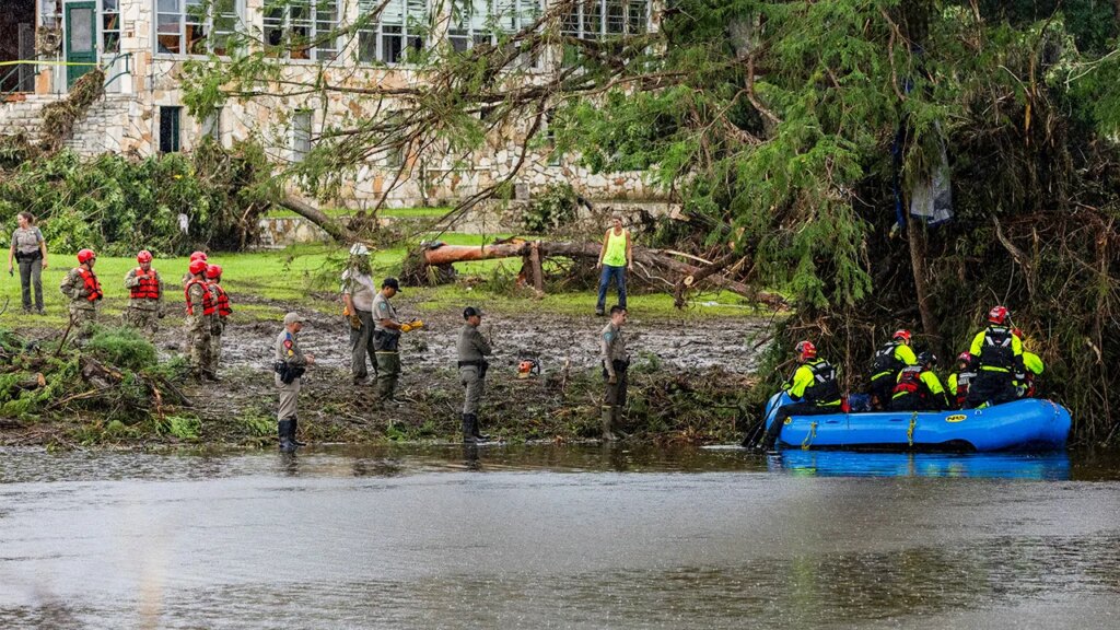 ‘American hero’ saves 165 lives in devastating Texas floods and more top headlines