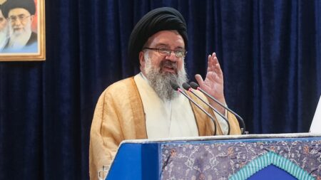 Top Iranian cleric calls for Trump’s execution