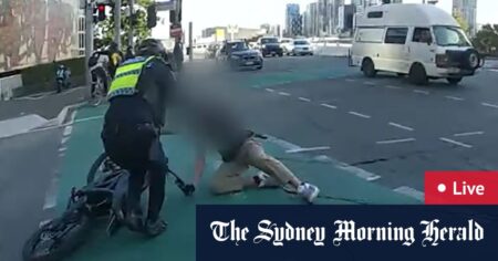 E-biker charged with riding dangerously, assaulting cop